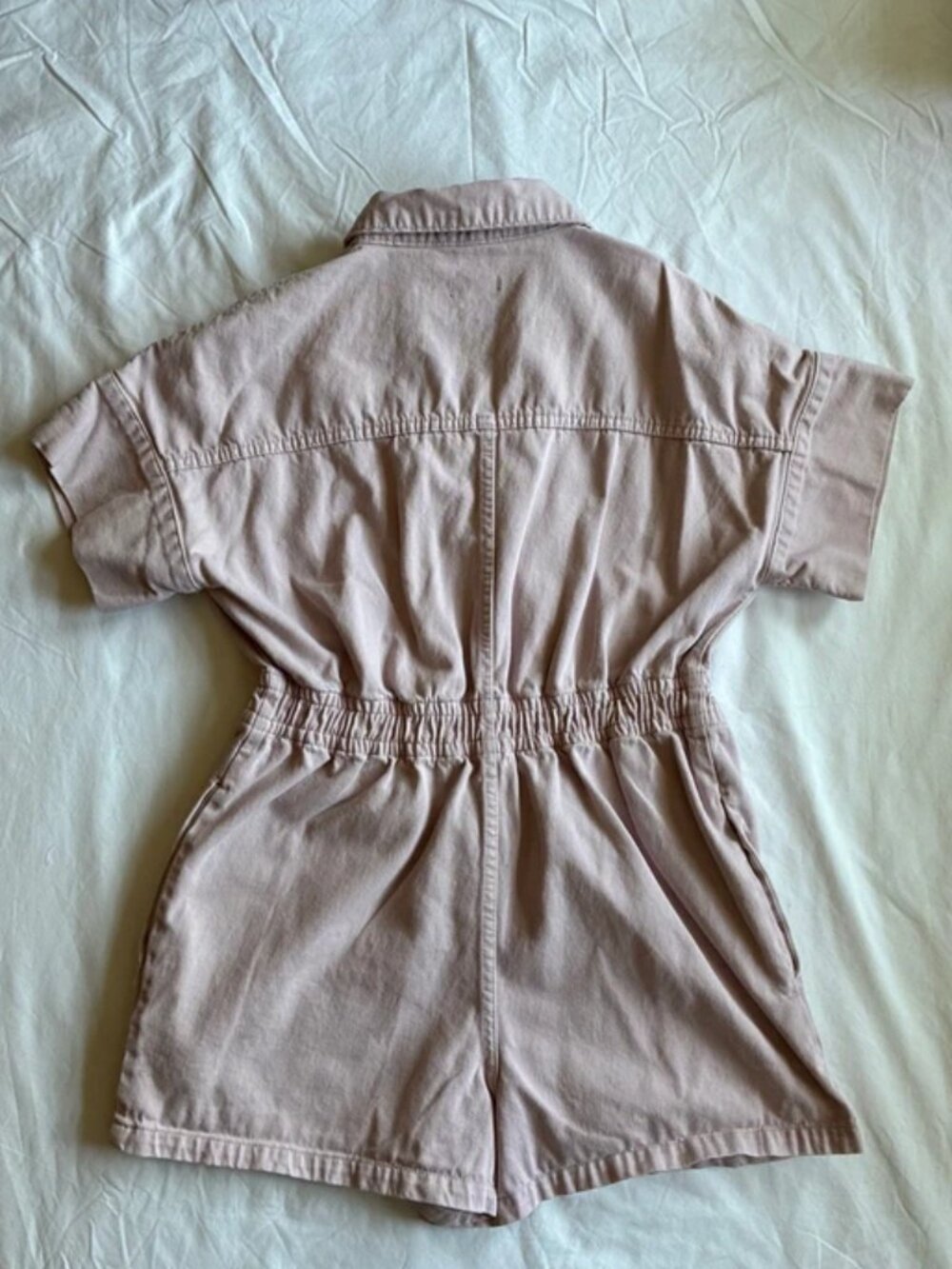 Nasty Gal Lavender Short Jumpsuit 8 - Picture 5 of 7